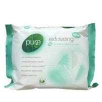 Pure Exfoliating Wipes x20