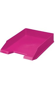 Herlitz Filing Tray Classic - Cool Pink