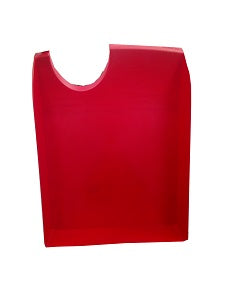 Herlitz Filing Tray Rounded - Red