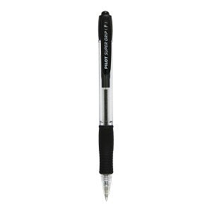 PILOT V-Ball Retractable Fine Tip Black Pen