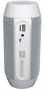 Mercury Rechargeable Bluetooth Speaker MC 700 - White