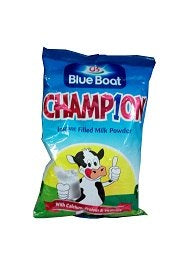 Blue Boat Champion Full Cream Milk Powder Sachet 400 g