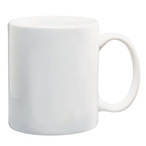 White Ceramic Mug