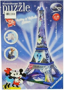 Ravensburger 3D Puzzle Disney Mickey & Minnie Edition 12-99 Years