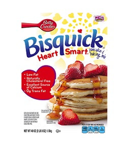 Betty Crocker Bisquick Pancake & Baking Mix Heart Smart 1.13 kg