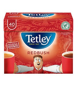 Tetley Tea Redbush x40