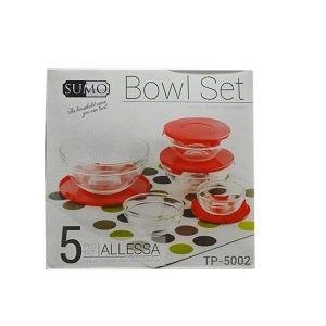 Sumo Bowl Set x5