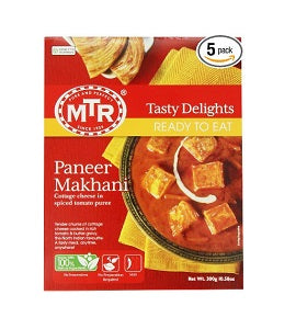 MTR Tasty Delights Ready To Eat Paneer Makhani 300 g