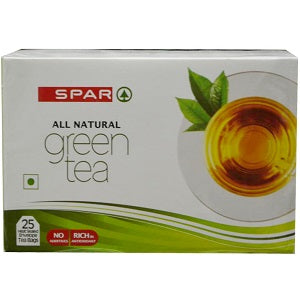 Spar All Natural Green Tea x25