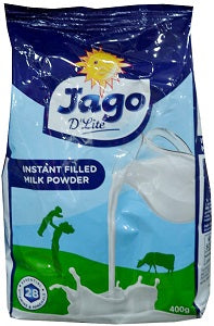 Jago D'Lite Instant Filled Milk Powder Sachet 400 g