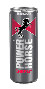 Power Horse Energy Drink Zero Sugar 35.5 cl x6