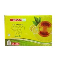 Spar All Natural Green Tea Lemon x25