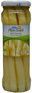 Plein Soleil White Asparagus 330 g