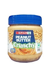 Spar Spreadup Peanut Butter Crunchy 350 g