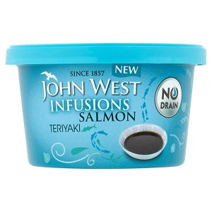 John West Infusions Salmon Teriyaki 80 g