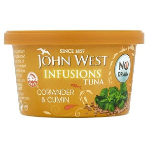 John West Infusions Tuna Coriander & Cumin 80 g