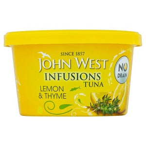 John West Infusions Tuna Lemon & Thyme 80 g