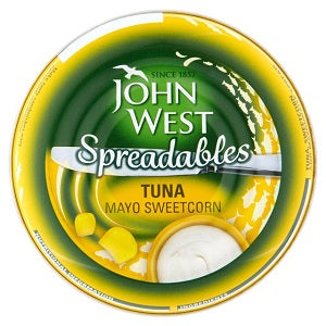 John West Spreadables Tuna Mayo Sweetcorn 80 g