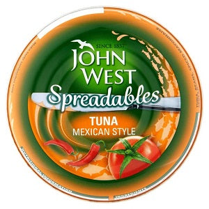 John West Spreadables Tuna Mexican Style 80 g