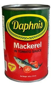 Daphnis Mackerel In Tomato Sauce 425 g