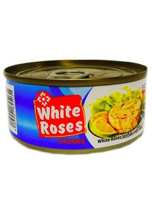 White Roses Extra Meat Tuna 160 g