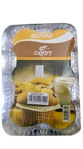 Candy Plus Muffin 420 g x6