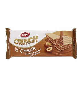 Tiffany Crunch N Cream Wafers Hazelnut 153 g