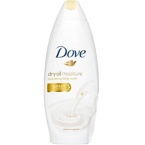 Dove Body Wash Dry Oil Moisture Nourishing Moroccan Argan Oil 709 ml