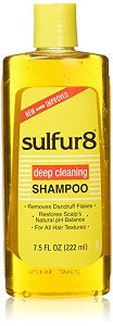 Sulfur8 Deep Cleaning Shampoo 222 ml