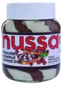 Nussa Chocolate Hazelnut Spread Duo 400 g