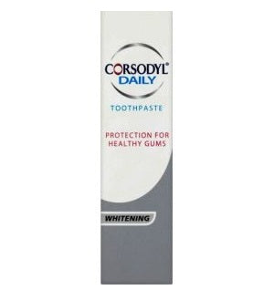 Corsodyl Toothpaste Whitening 75 ml