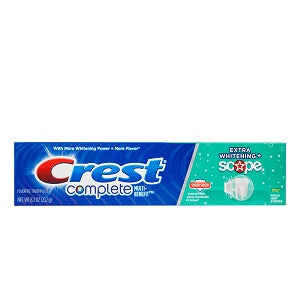 Crest Toothpaste Complete Extra Whitening 232 g