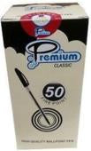 Bic Premium Classic Pen - Black x50
