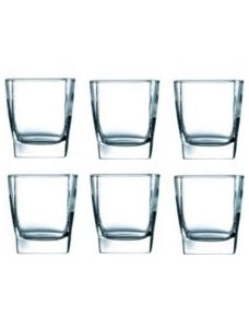 Luminarc Sterling Tumbler x6