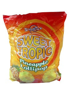 Sweetco Sweet Tropic Pineapple Lollipop x50