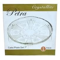 Petra Crystallite Round Flat Plate