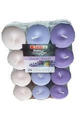 Spar Home & Living Lavender Scented Tea Lights x24