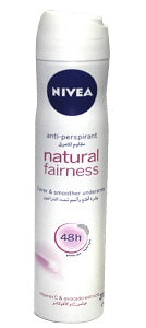 Nivea Anti-Perspirant Deodorant Spray Natural Fairness 150 ml
