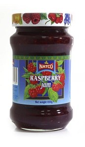 Natco Jam Raspberry 450 g