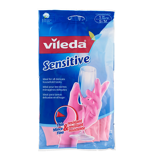 Vileda Glove Sensitive Large