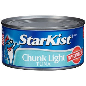 Starkist Light Tuna Chunks In Vegetable Oil 142 g