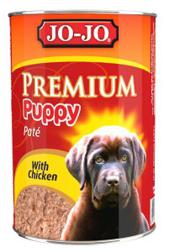 Jo Jo Puppy Food Premium With Chicken 400 g x2