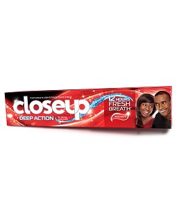 Close Up Toothpaste Deep Action Red Hot 55 g