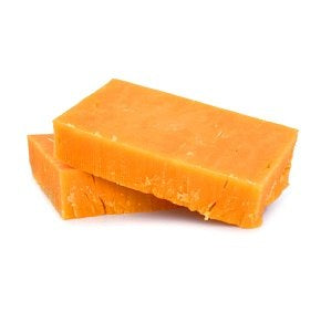 Cheddar Cheese Coloured Portion ~ 100 g