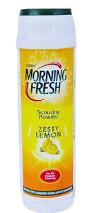 Morning Fresh Scouring Powder Zesty Lemon 450 g x4