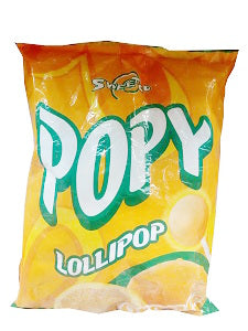 Sweetco Popy Orange Lollipop x50
