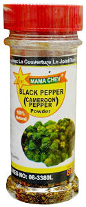 Mama Chev Black Pepper (Cameroun Pepper) 80 g