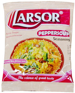 Larsor Pepper Soup Seasoning 100 g