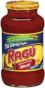 Ragu Old World Style Meat Flavour Sauce 397 g