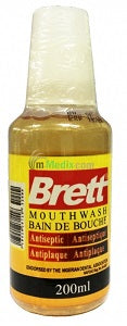 Brett Mouthwash Gold 200 ml